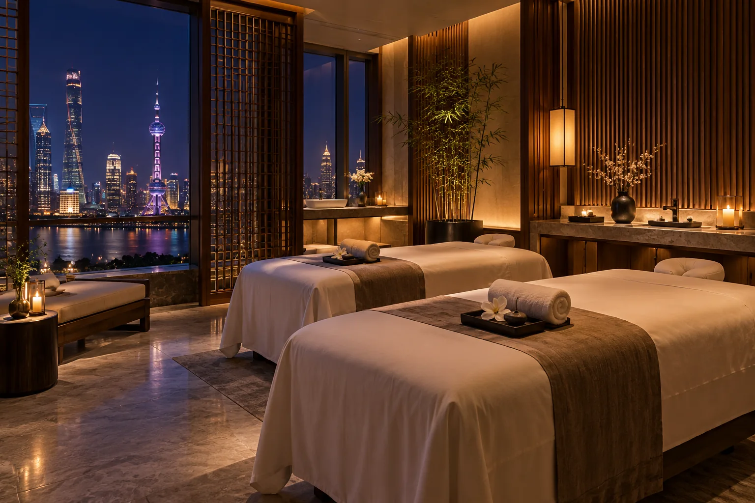 Wellness & spa illustration